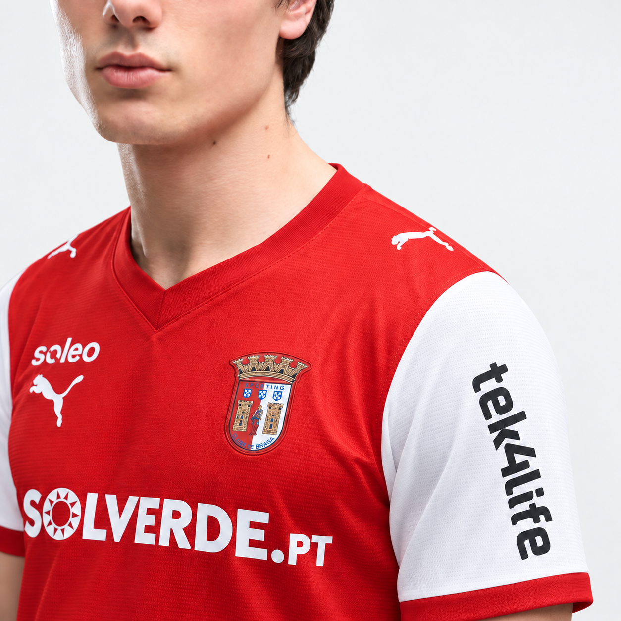 Camisola SC Braga Principal 2026/27