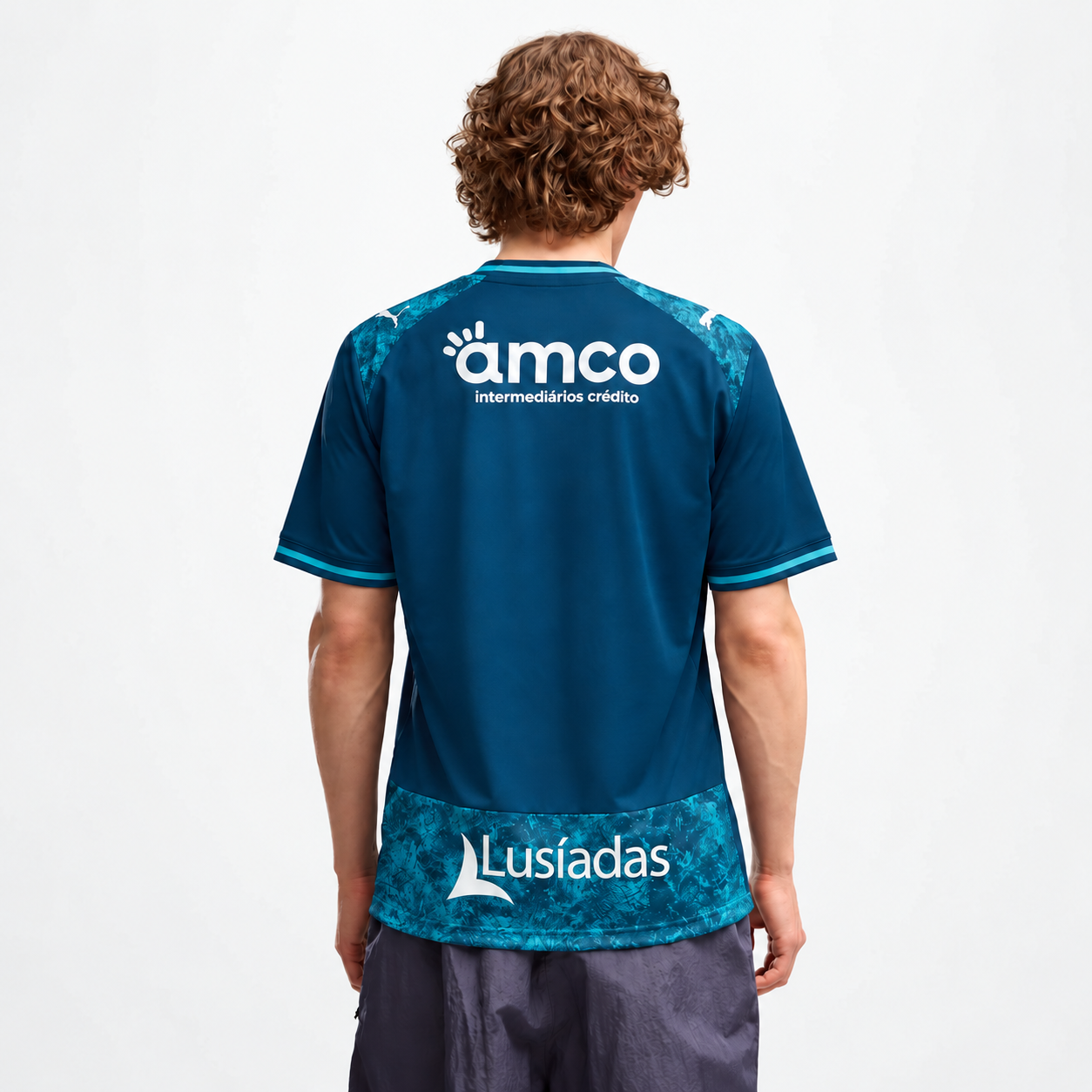 Camisola SC Braga Equipamento Alternativo 2026/27