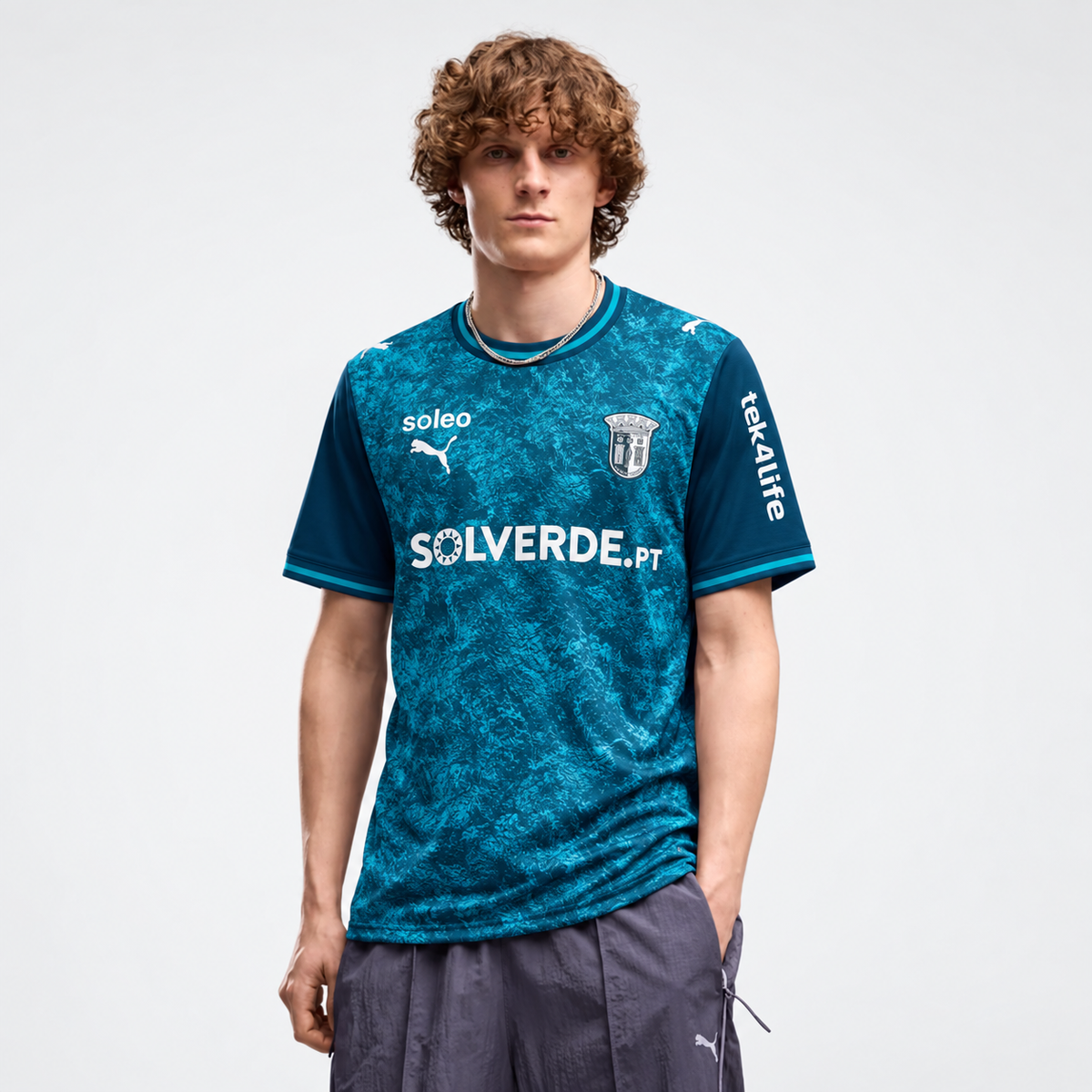 Camisola SC Braga Equipamento Alternativo 2026/27