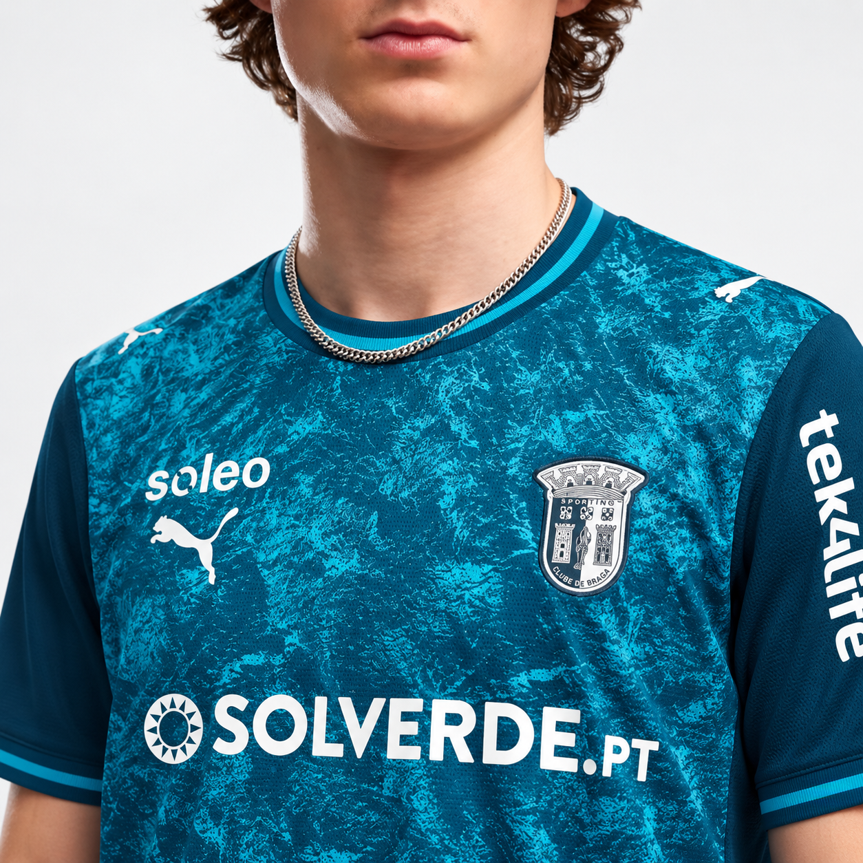 Camisola SC Braga Equipamento Alternativo 2026/27