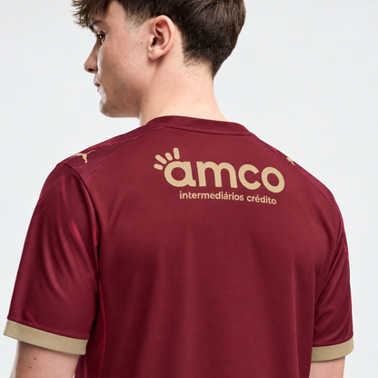 Camisola SC Braga Alternativa 2026/27 bordô - imagem 4