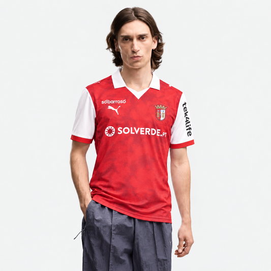 Camisola Braga Principal 2025/26 - ÚLTIMAS UNIDADES! 🔥