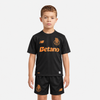 Conjunto Infantil Dragão Quarto Equipamento 2026/27 – Preta | Lançamento Pré-Venda