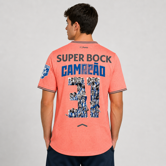 Camisola Dragão 31 Campeões  2025/26
