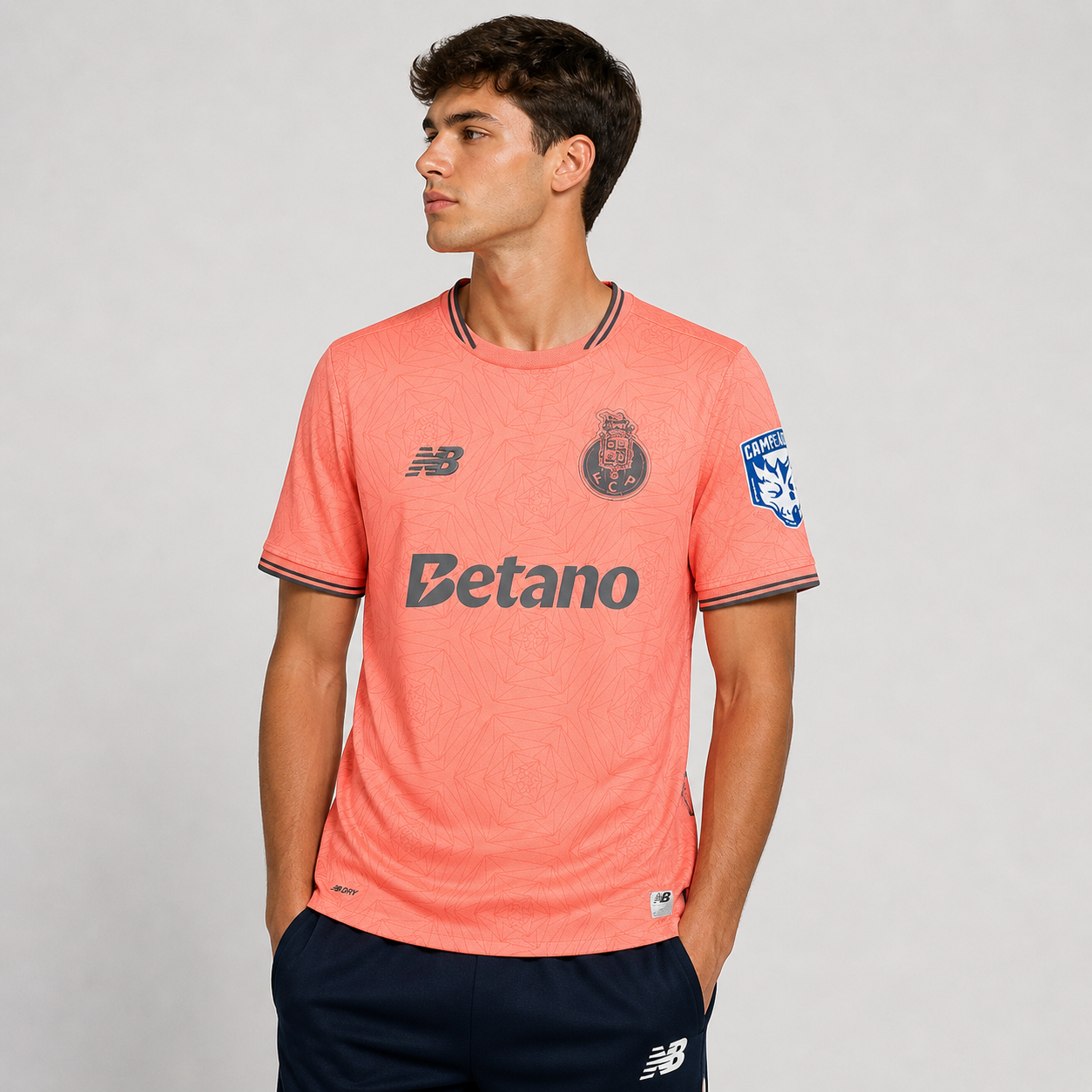 Camisola Dragão 31 Campeões  2025/26