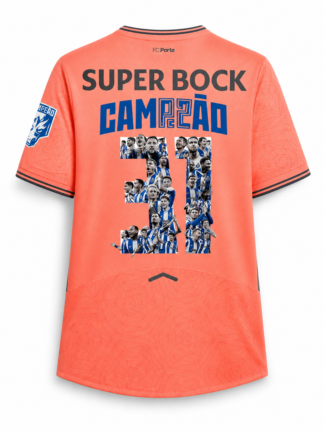 Camisola Dragão 31 Campeões  2025/26