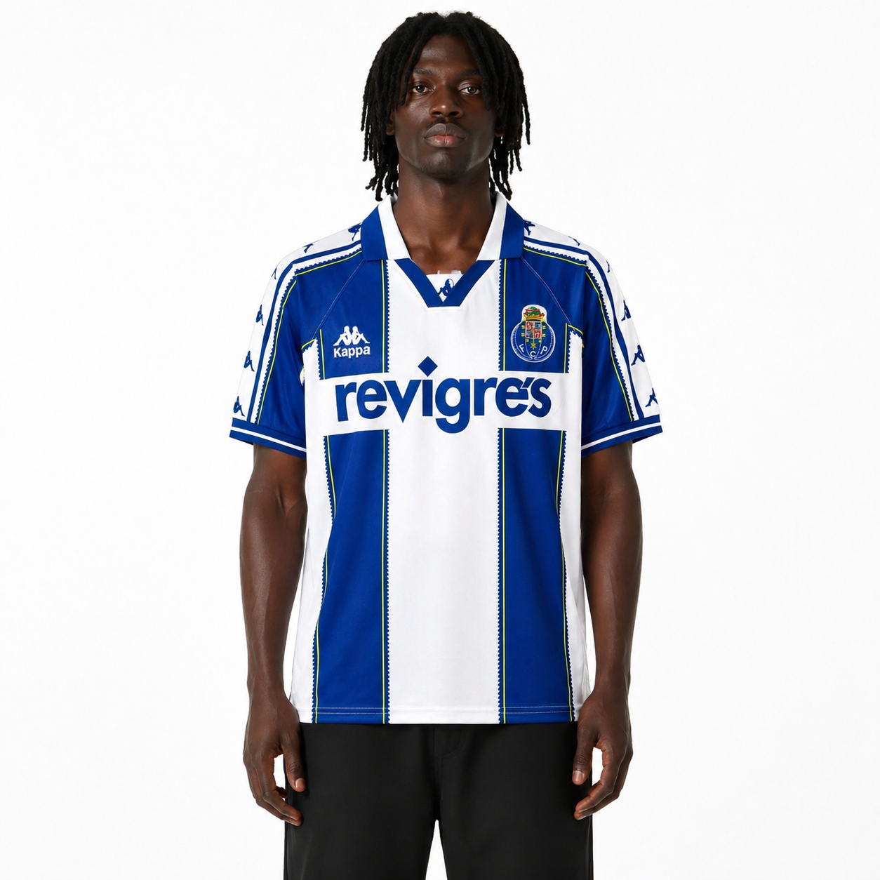 Camisola Dragão Retro 1997/98 - Azul e Branca