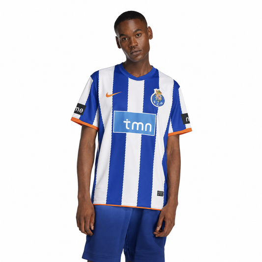 Camisola Dragão Retro 2010/11 - Azul e Branca