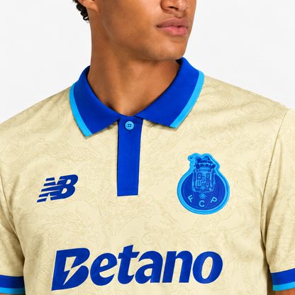 Camisola Dragão Amarela 2026/27 – Exclusiva