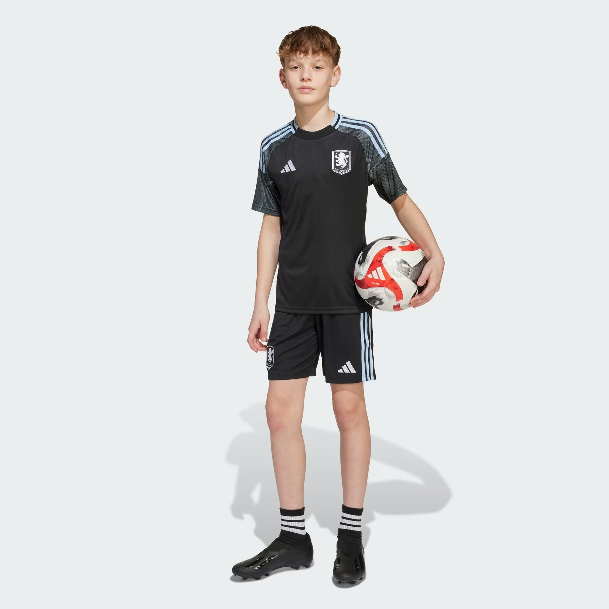 Conjunto Infantil Adidas Aston Villa 2025/26 II - imagem 5