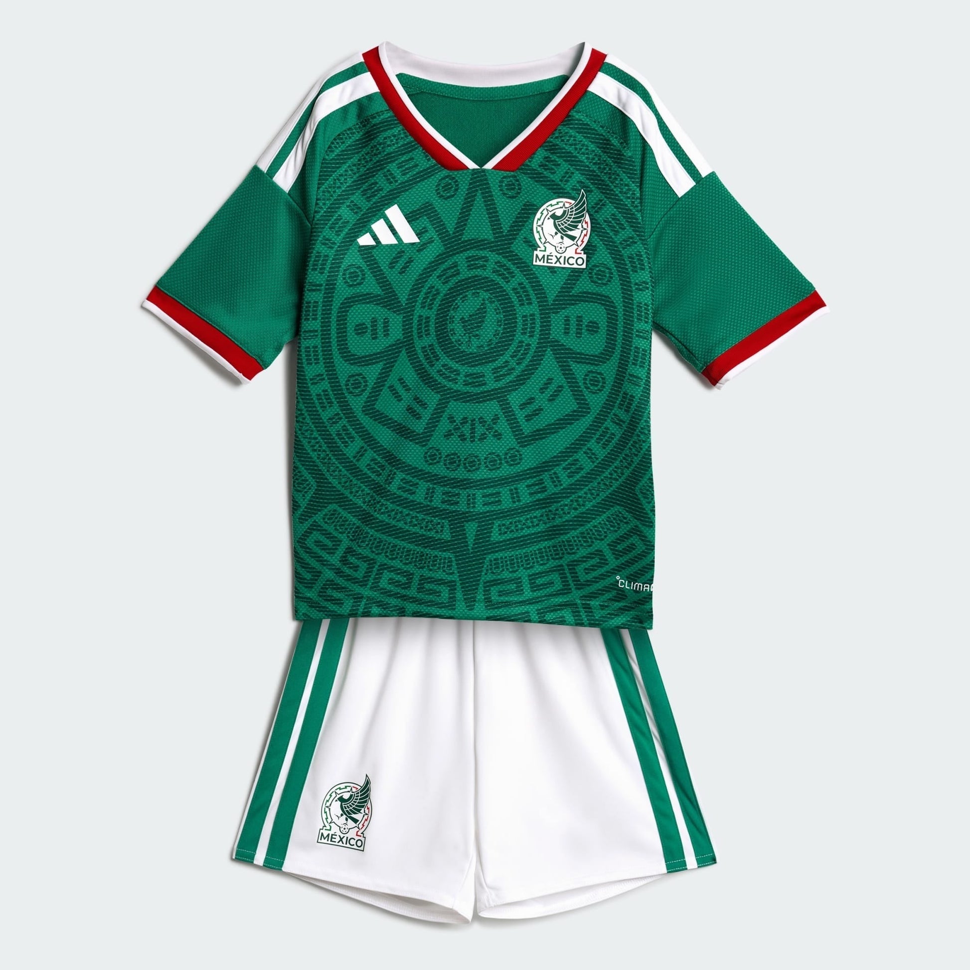 Conjunto Infantil México 2026/27 - Copa do Mundo - imagem 1