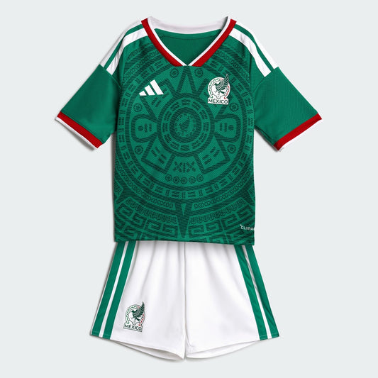 Conjunto Infantil México 2026/27 - Copa do Mundo - imagem 1