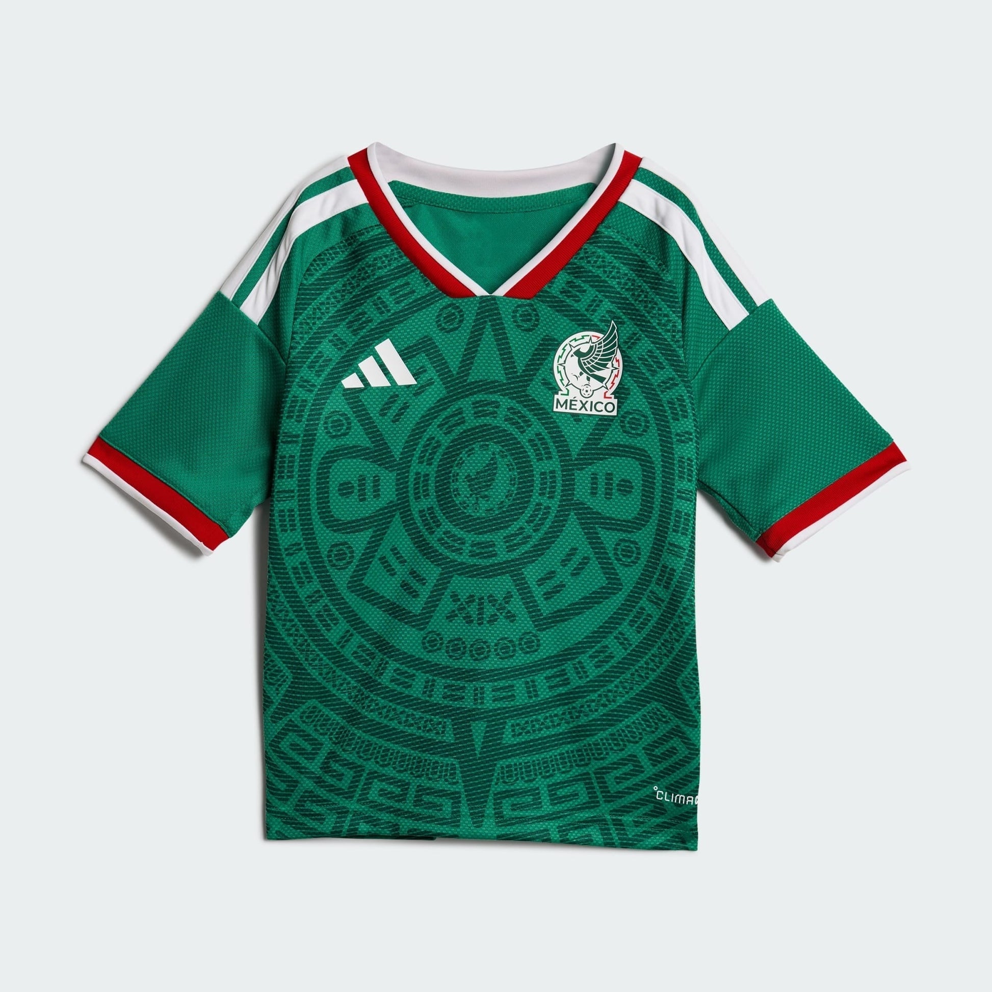 Conjunto Infantil México 2026/27 - Copa do Mundo - imagem 2