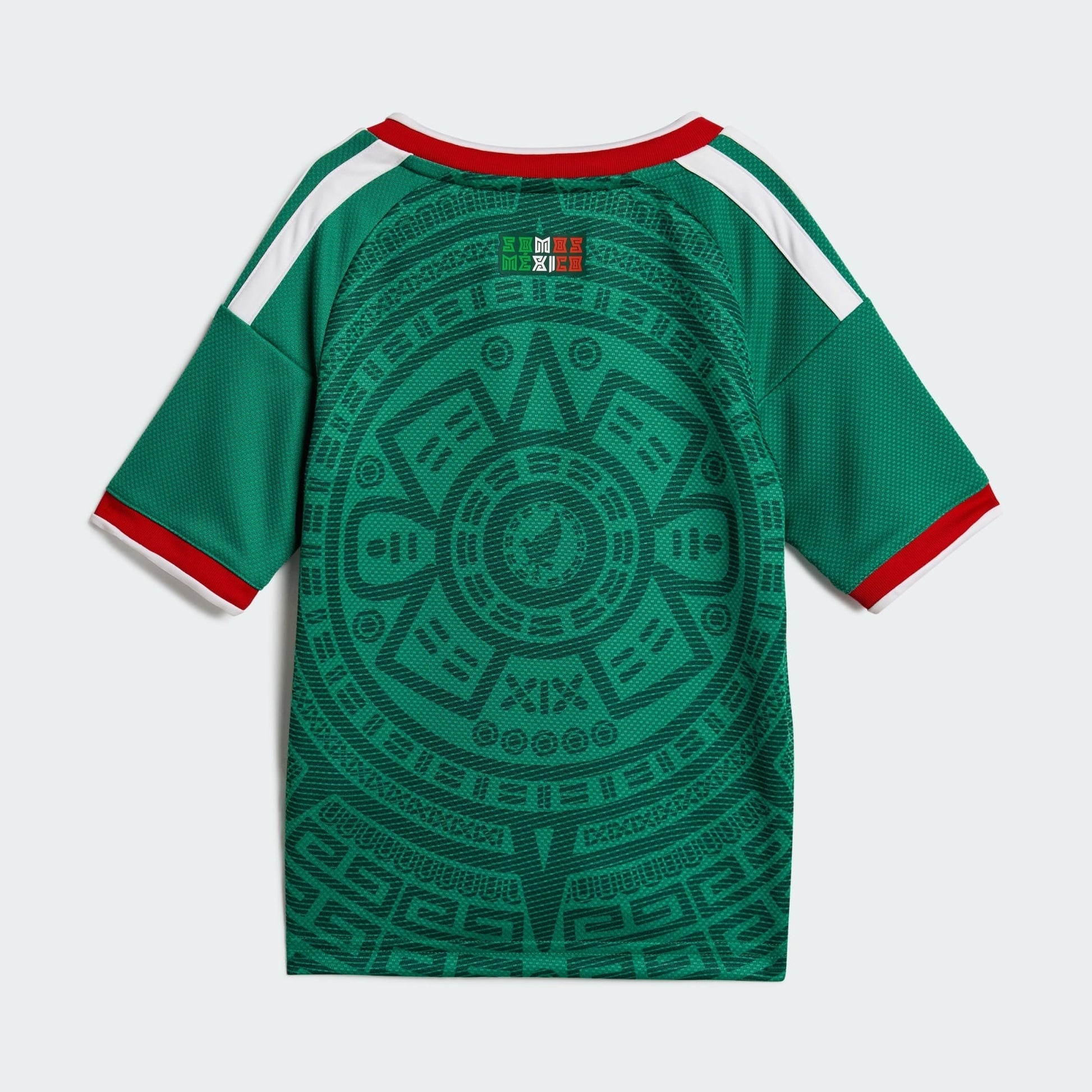 Conjunto Infantil México 2026/27 - Copa do Mundo - imagem 3