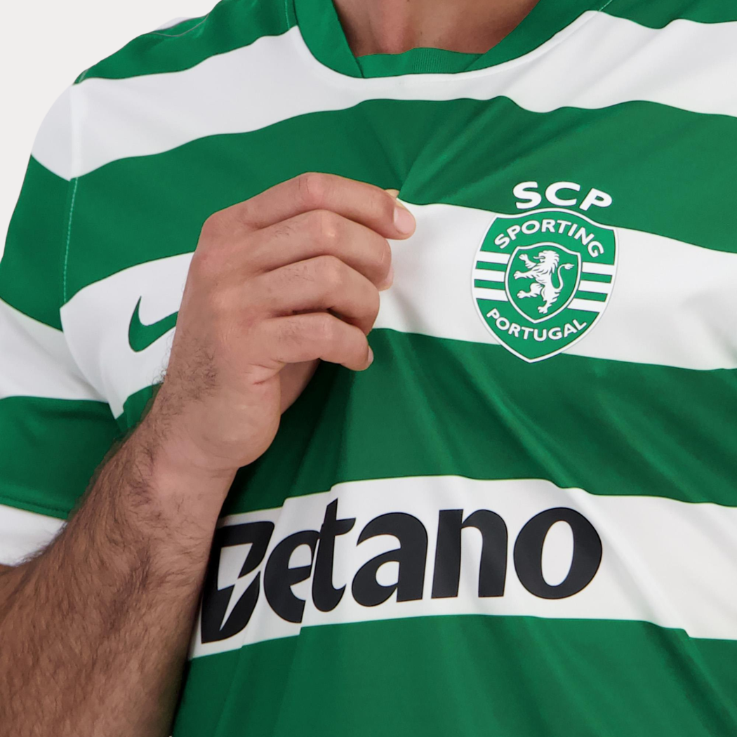 Camisola Principal 2025/26 – Verde e Branca