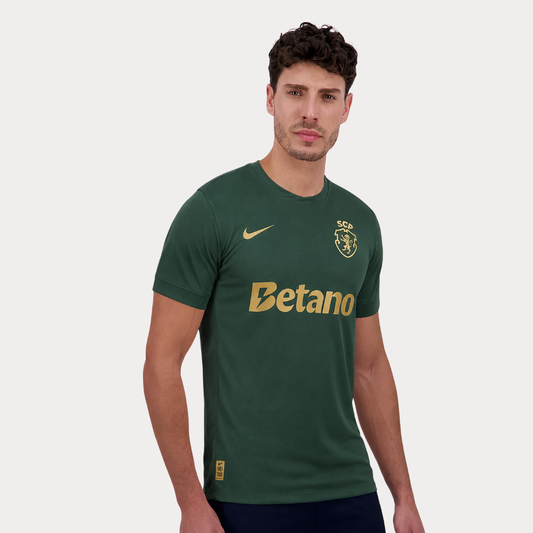 Camisola Especial 120.º Aniversário 2026/27 – Verde