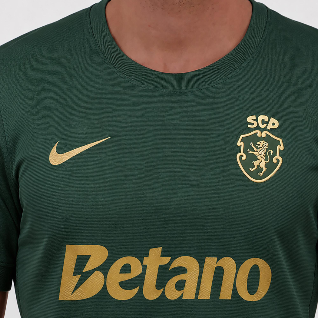 Camisola Especial 120.º Aniversário 2026/27 – Verde