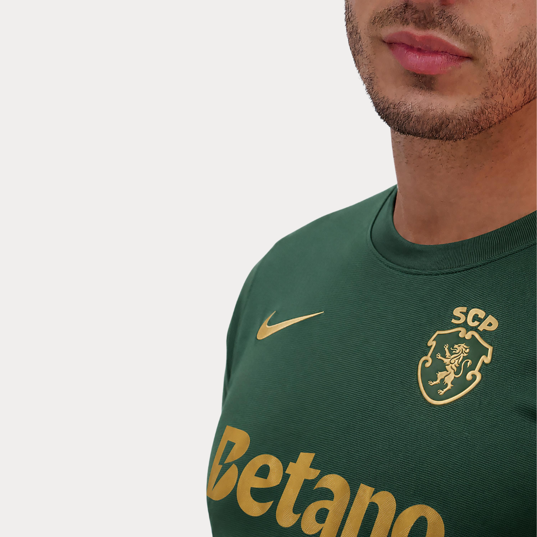 Camisola Especial 120.º Aniversário 2026/27 – Verde