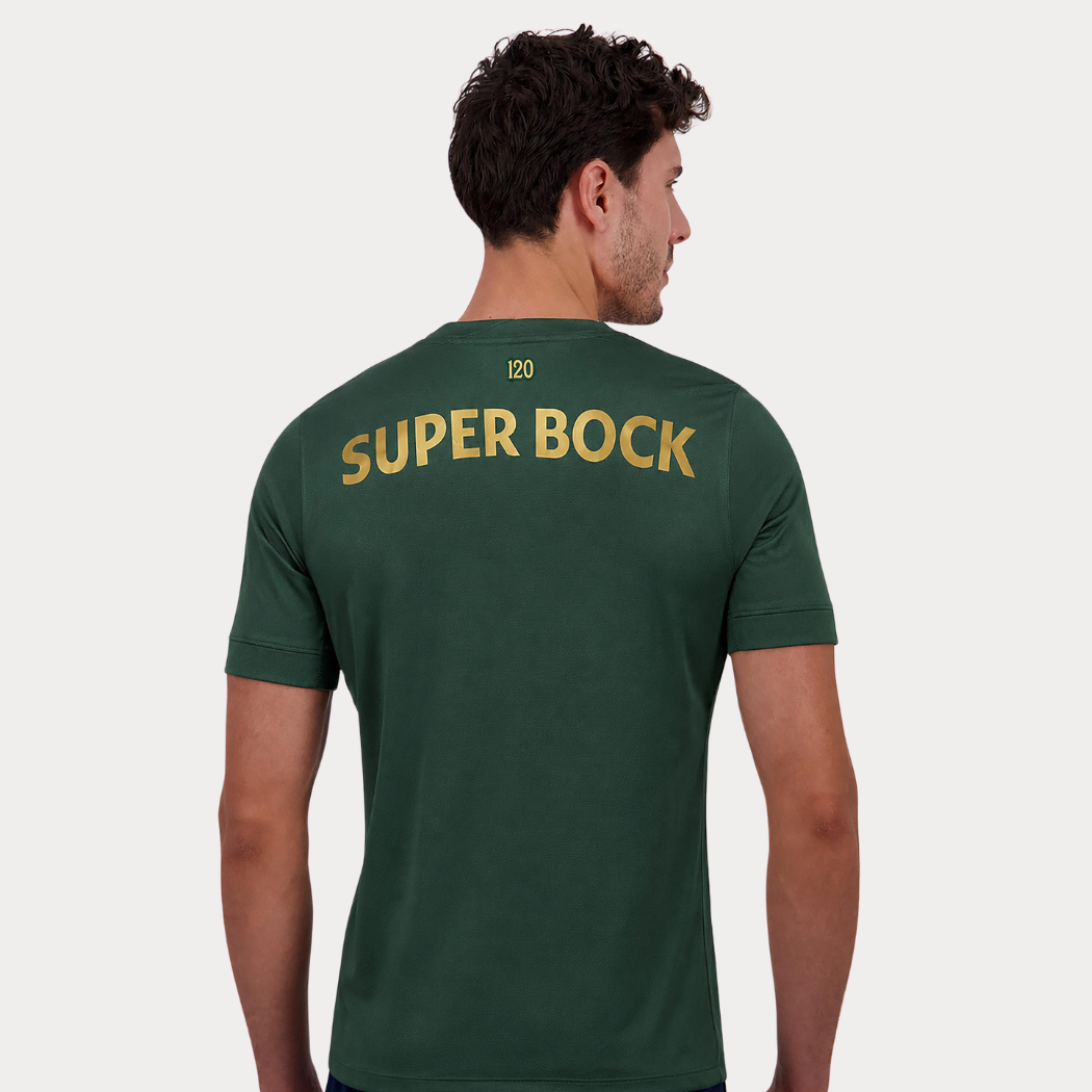 Camisola Especial 120.º Aniversário 2026/27 – Verde