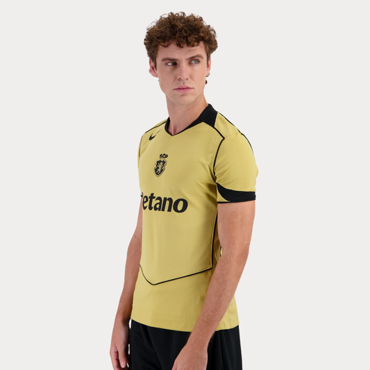 Camisola Alternativa Total 90 2026/27 – Dourada