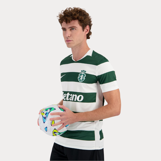 Camisola Principal 120.º Aniversário 2026/27 – Verde e Branca