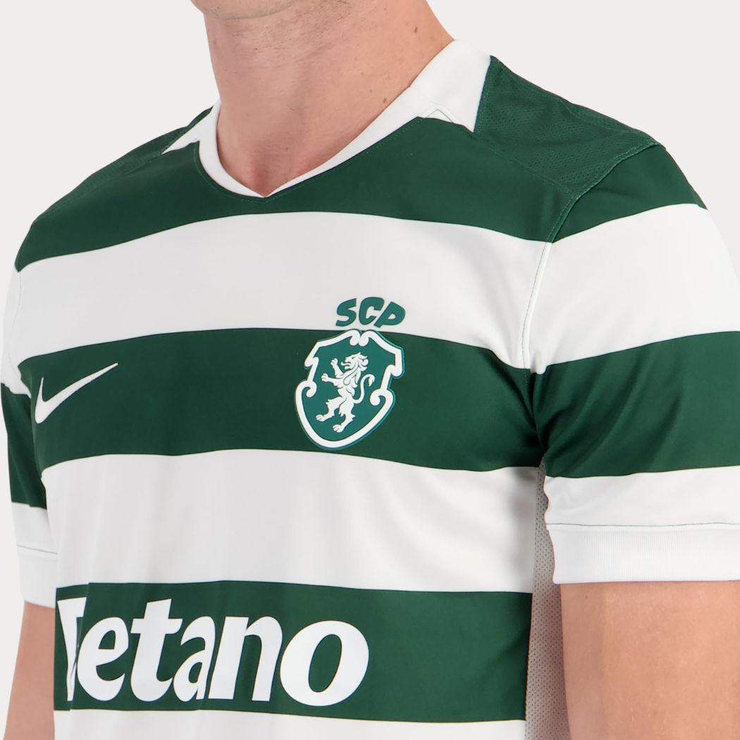 Camisola Principal 120.º Aniversário 2026/27 – Verde e Branca