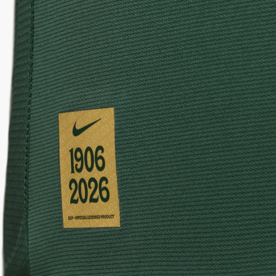 Conjunto Infantil Comemorativo 120.º Aniversário 2026/27 – Verde