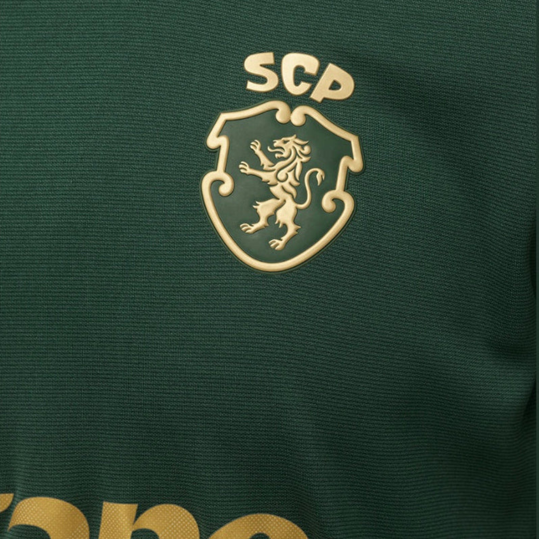Conjunto Infantil Comemorativo 120.º Aniversário 2026/27 – Verde