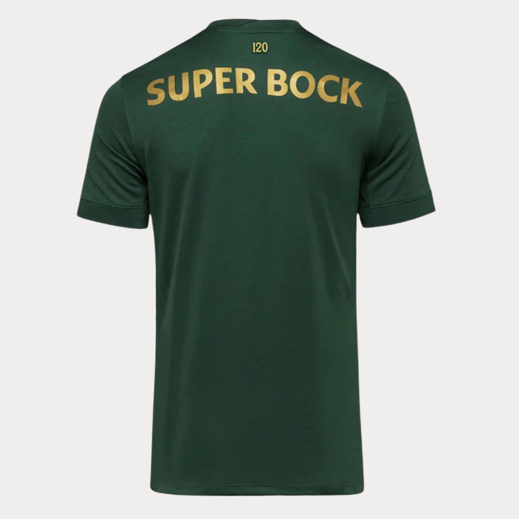 Conjunto Infantil Comemorativo 120.º Aniversário 2026/27 – Verde