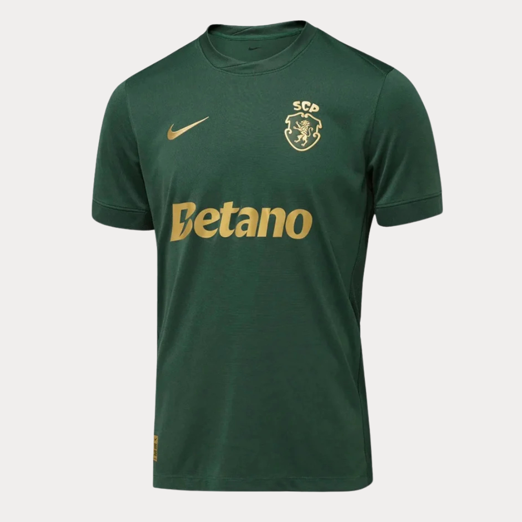 Conjunto Infantil Comemorativo 120.º Aniversário 2026/27 – Verde