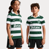 Conjunto Infantil SCP Principal 120.º Aniversário 2026/27 – Verde e Branco