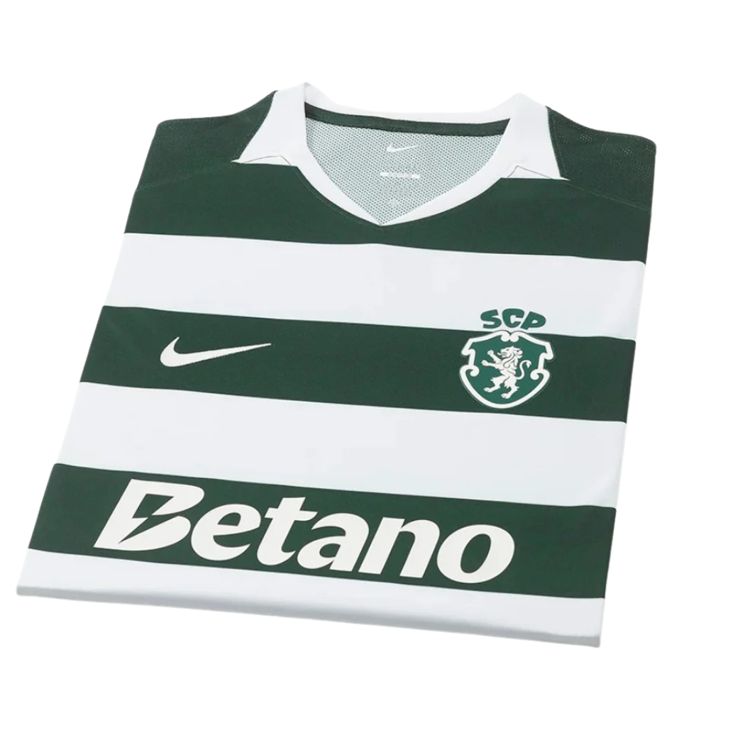 Conjunto Infantil SCP Principal 120.º Aniversário 2026/27 – Verde e Branco