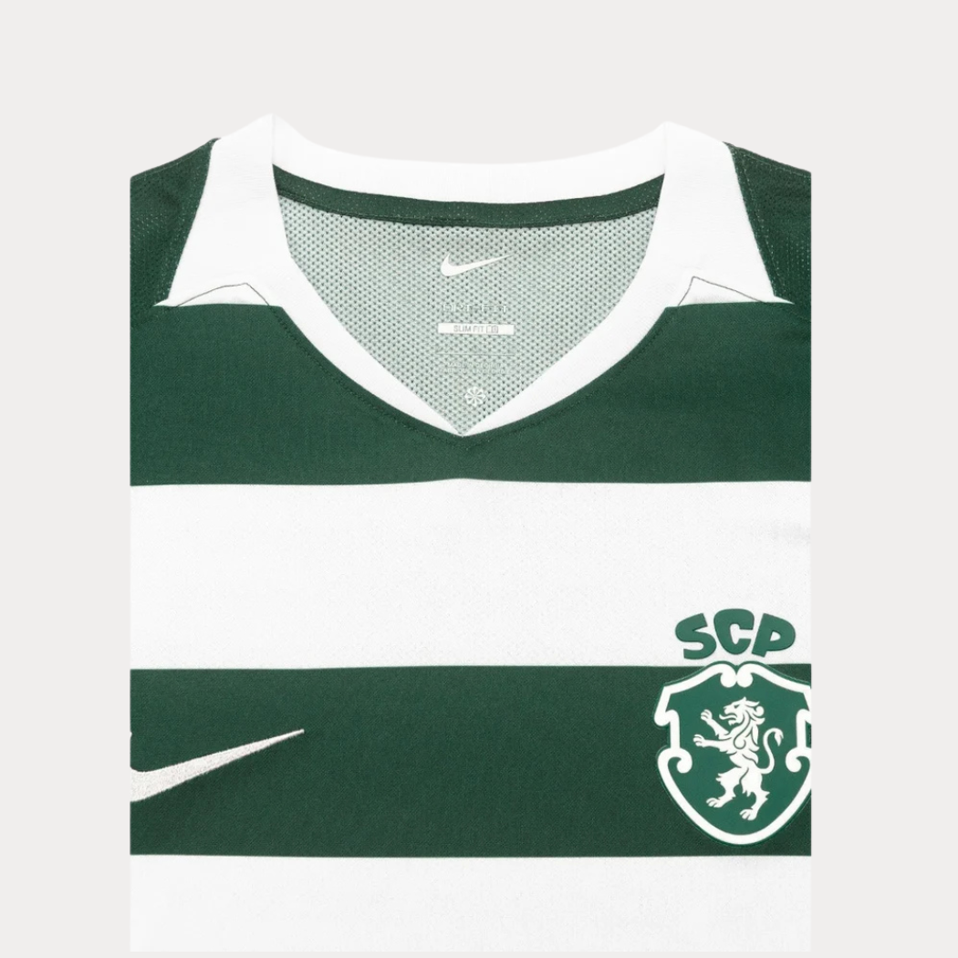 Conjunto Infantil SCP Principal 120.º Aniversário 2026/27 – Verde e Branco
