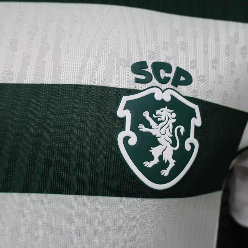 Camisola Player Version Principal 120.º Aniversário 2026/27 – Verde e Branca