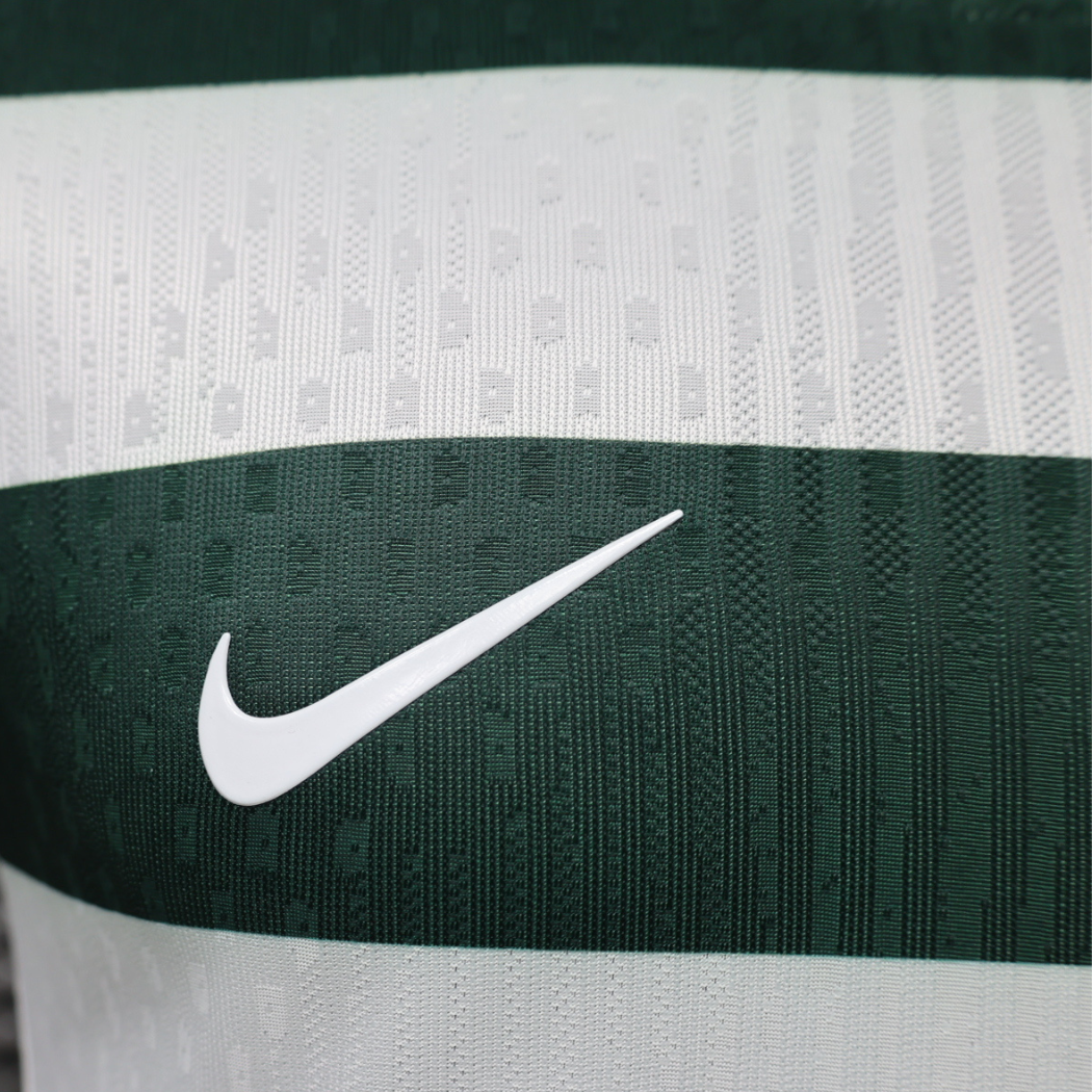 Camisola Player Version Principal 120.º Aniversário 2026/27 – Verde e Branca
