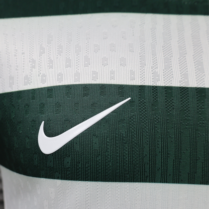 Camisola Player Version Principal 120.º Aniversário 2026/27 – Verde e Branca