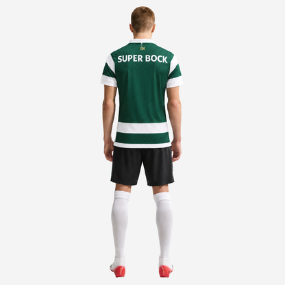 Camisola Player Version Principal 120.º Aniversário 2026/27 – Verde e Branca