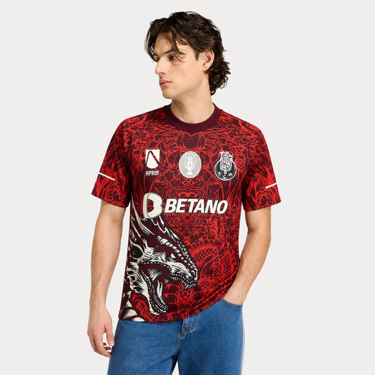 Camisola Dragão Especial Vermelha 25/26