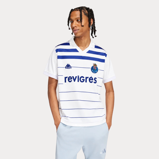 Camisola Dragão Retro 1985/86 - Branca