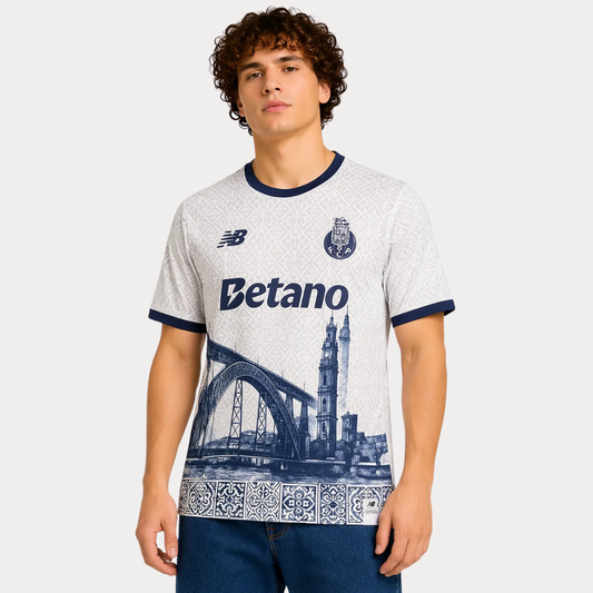 Camisola Dragão Branca Concept 2025/26
