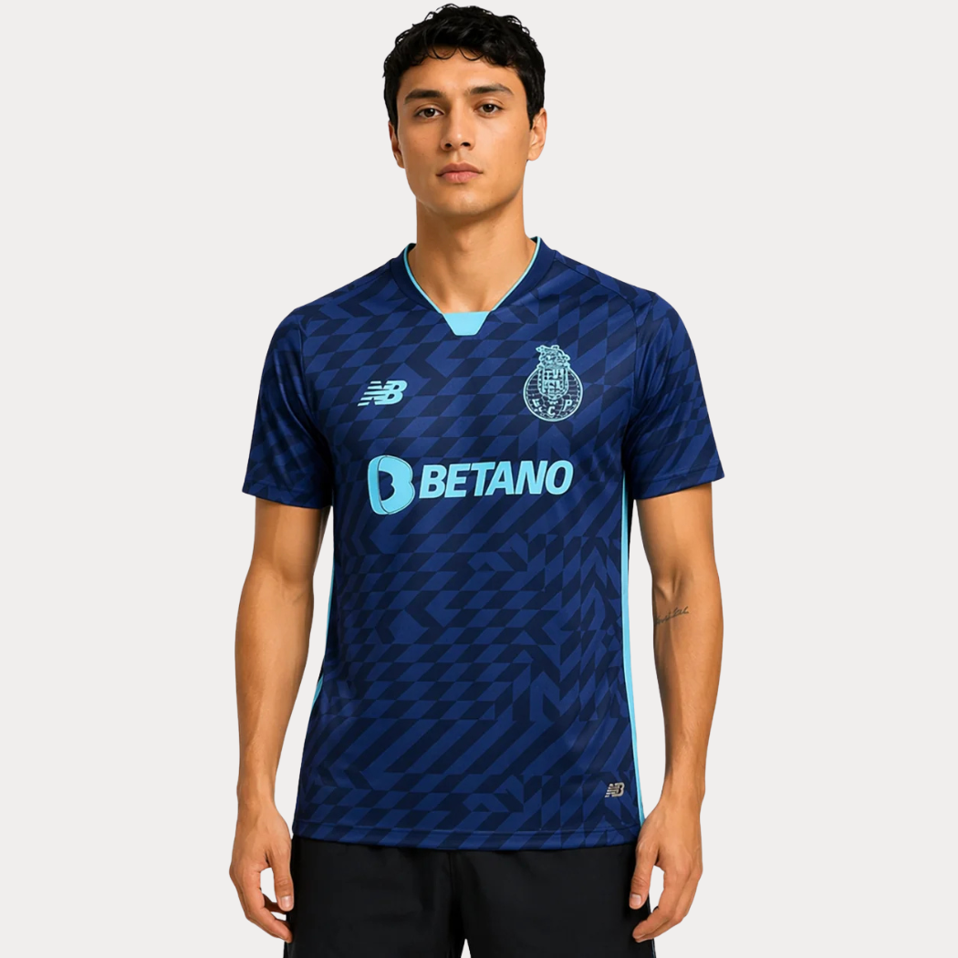 Camisola Dragão Terceiro Equipamento Azul 2024/25