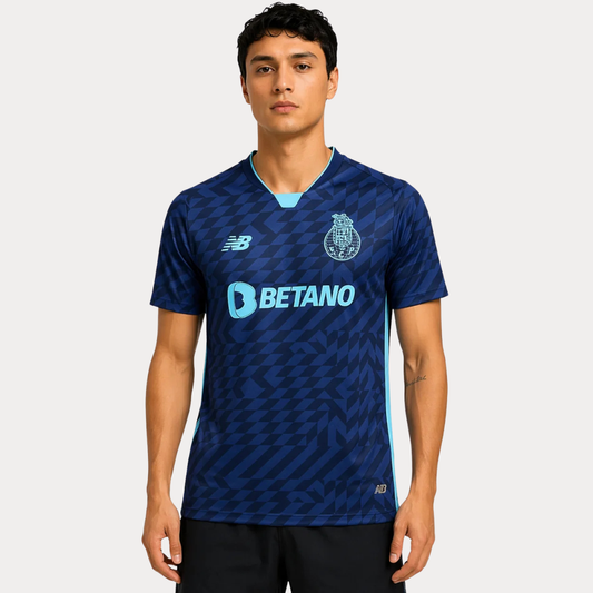 Camisola Dragão Terceiro Equipamento Azul 2024/25