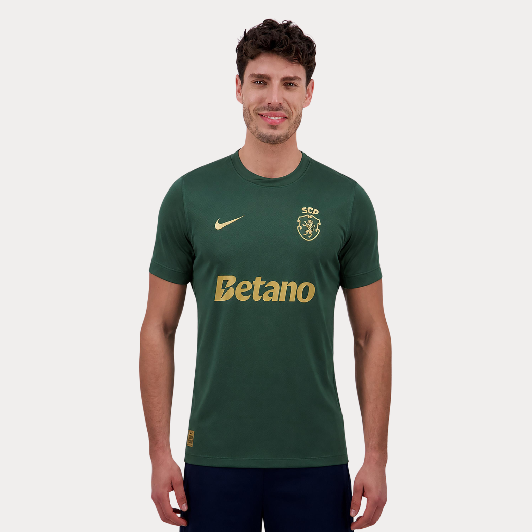 Camisola Especial 120.º Aniversário 2026/27 – Verde