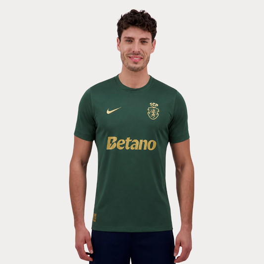 Camisola Especial 120.º Aniversário 2026/27 – Verde