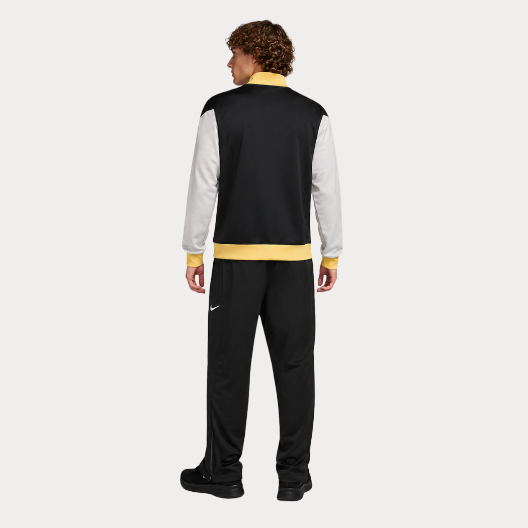 Fato de Treino 2024/25 – Preto com Fecho Completo