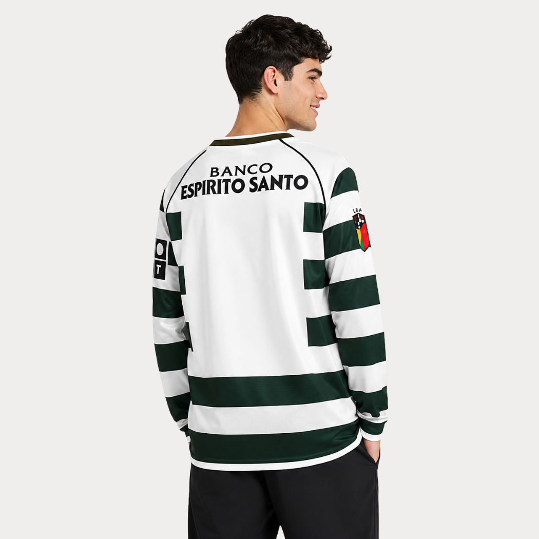 Camisola Retrô Home 2001/03 – Manga Longa