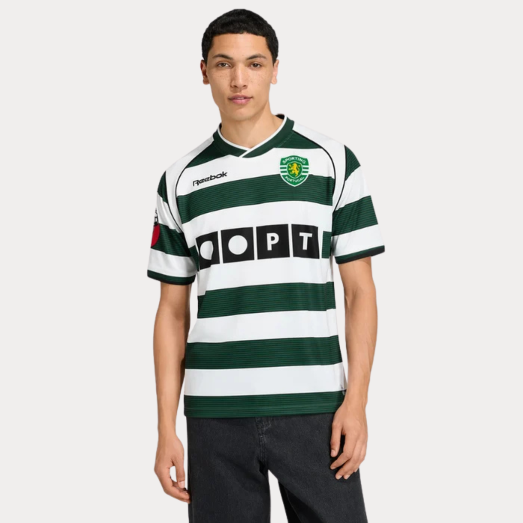 Camisola Retrô Home 2002 – C. Ronaldo