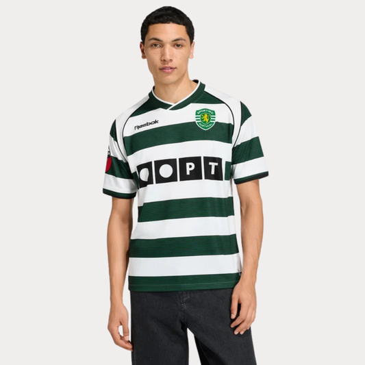 Camisola Retrô Home 2002 – C. Ronaldo