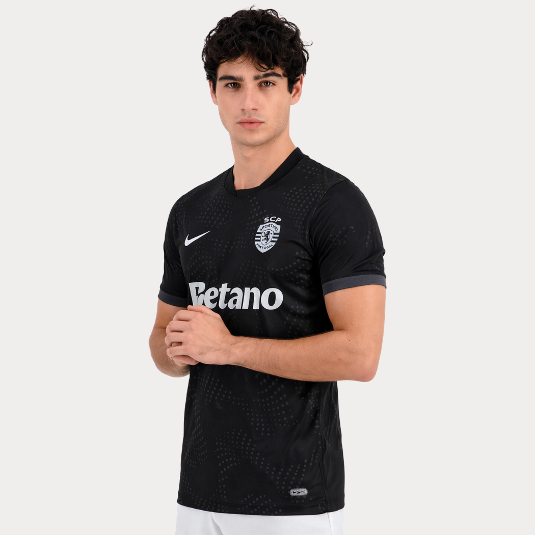 Camisola Alternativa 2025/26 – Preta