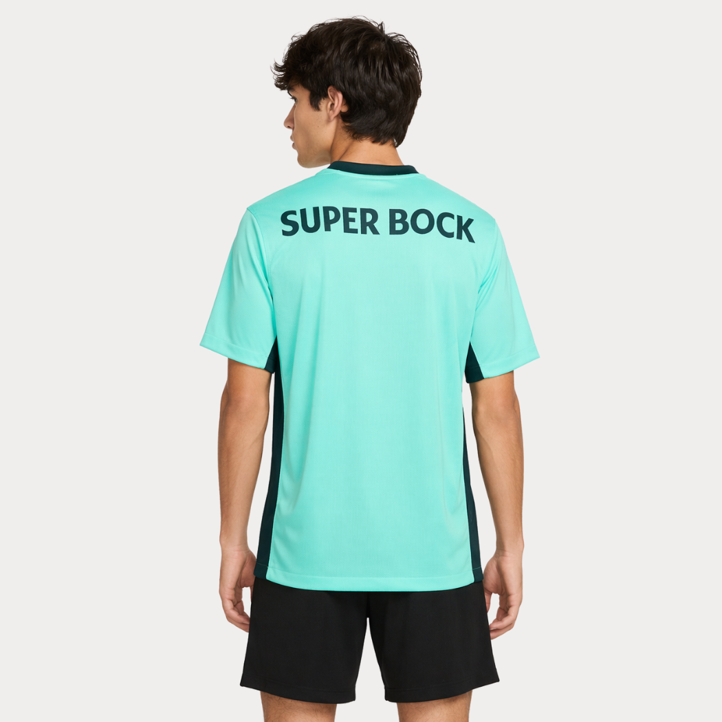Camisola Terceiro Equipamento 2025/26 – Verde